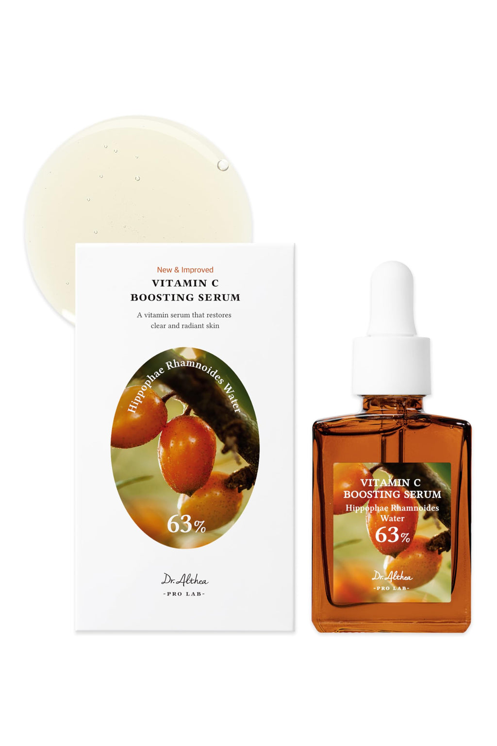 Dr.Althea Vitamin C Boosting Serum | Daily Facial Serum with TRANEXAMIC ACID for All Skin Types | Helps Remove Dark Spots & Uneven Skin Tone | Korean Vegan Skin Care (Vitamin C Boosting RENEWED)