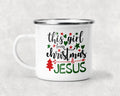 This Girl Loves Christmas & Jesus Mug