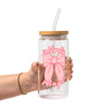 I'm Literally Just a Girl Glass Cup, Mug & Tumbler with Lid and Straw