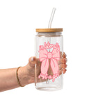 I'm Literally Just a Girl Glass Cup, Mug & Tumbler with Lid and Straw
