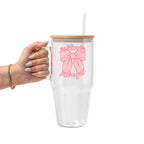 I'm Literally Just a Girl Glass Cup, Mug & Tumbler with Lid and Straw
